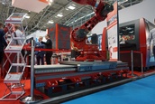 Messestand automatica 2018 MAX100 Linearrail LR-2000 MABI Robotic