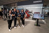 MABI Robotic Siemens booth EMO 2023