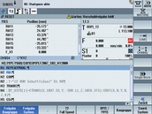 NX interface for robot control
