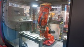MAX100 MABI Robotic milling cell