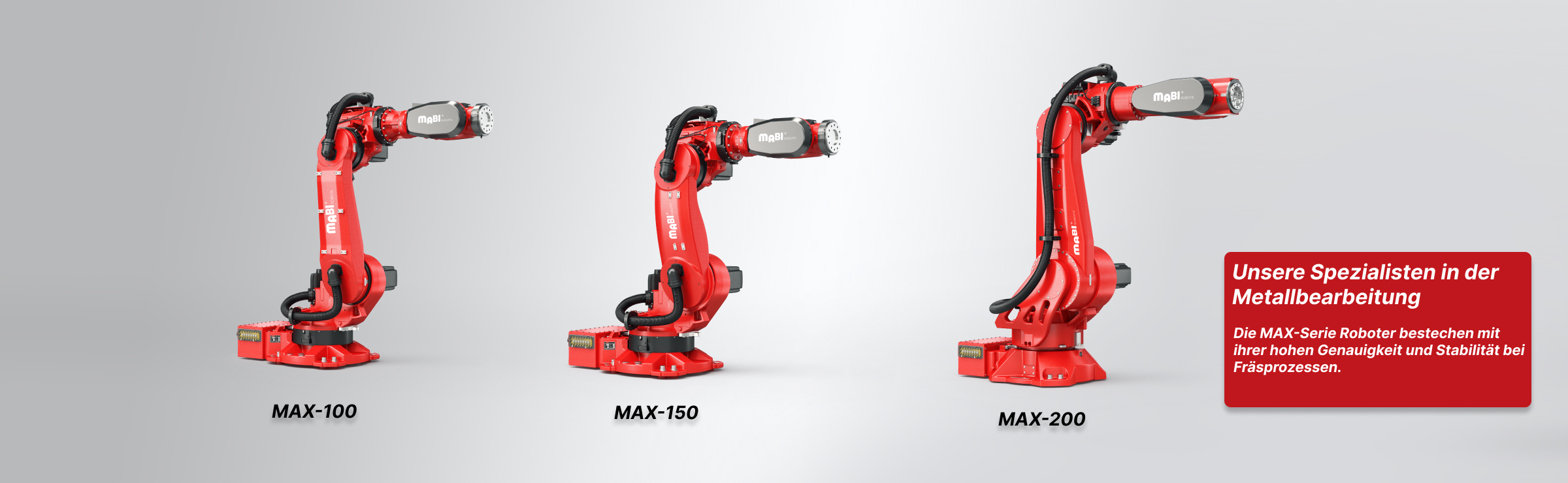 MAX-100 | MAX-150 | MAX-200 from MABI Robotic